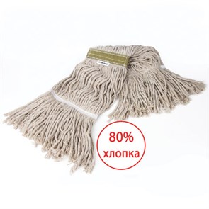 {{photo.Alt || photo.Description || 'Насадка МОП Кентукки для швабры, хлопок/полиэстер, длина ворса 37 см, вес 400 г, LAIMA PROFESSIONAL, 601512'}}