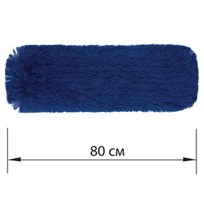 {{photo.Alt || photo.Description || 'Насадка МОП плоская 80 см для швабры-рамки, карманы, СУХАЯ УБОРКА, акрил, LAIMA EXPERT, 605321'}}