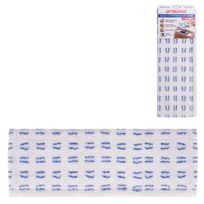 {{photo.Alt || photo.Description || 'Насадка МОП плоская для швабры/держателя 40 см, карманы (ТИП К), микрофибра/абразив, LAIMA, 603120'}}