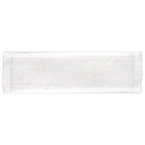 {{photo.Alt || photo.Description || 'Насадка МОП плоская для швабры/держателя 40 см, уши/карманы (ТИП У/К), микрофибра, LAIMA, 603122'}}