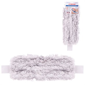 {{photo.Alt || photo.Description || 'Насадка МОП плоская для швабры/держателя 40 см, уши/карманы (ТИП У/К), хлопок, LAIMA, 603121'}}