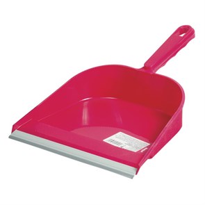 {{photo.Alt || photo.Description || 'Совок для мусора, низкая рукоятка, резиновая кромка, ширина 23 см, пластик, цвет ассорти, YORK, 61020'}}