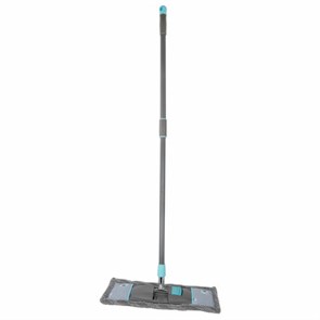 {{photo.Alt || photo.Description || 'Швабра с насадкой 42 см, телескопический черенок 75-120 см, микрофибра, карманы, LAIMA HOME, 606796'}}