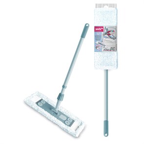 {{photo.Alt || photo.Description || 'Швабра с флаундером 40 см с насадкой МОП, черенок 85-145 см, насадка МОП (608413), YORK &quot;Magnetic&quot;, 8169, 81690'}}