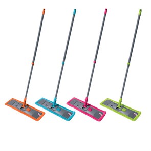 {{photo.Alt || photo.Description || 'Швабра с флаундером 40 см, телескопический черенок 130 см, еврорезьба, МОП микрофибра (ТИП К), YORK &quot;Classic&quot;, 81080'}}