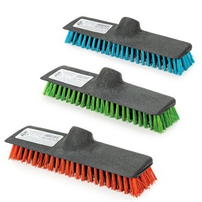 {{photo.Alt || photo.Description || 'Щетка для уборки шробер (скраббер) ширина 24 см, щетина 2,5 см, пластик, еврорезьба, Twigi AZUR, 43020'}}