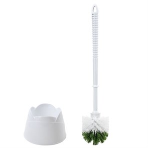 {{photo.Alt || photo.Description || 'Ерш для унитаза ЛЮБАША, с подставкой, пластик, белый, 603627'}}