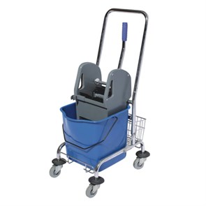 {{photo.Alt || photo.Description || 'Тележка уборочная BRABIX, 1 съемное ведро 25 л, механический отжим, корзина, металлический каркас, синяя, 601498'}}