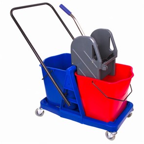 {{photo.Alt || photo.Description || 'Тележка уборочная BRABIX, 2 съемных ведра 23 л, механический отжим, пластиковый каркас, 606659'}}