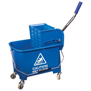 {{photo.Alt || photo.Description || 'Тележка уборочная BRABIX, ведро 20 л, механический отжим, универсальная для ОФИСА/ДОМА, синяя, 601497'}}