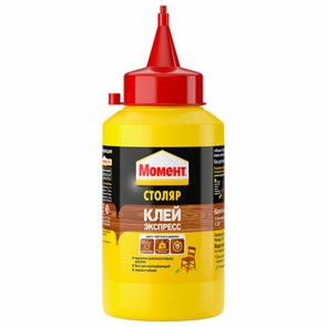 {{photo.Alt || photo.Description || 'Клей специальный МОМЕНТ Столяр, 250 г, для различных пород дерева, 422981'}}