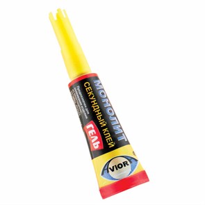 {{photo.Alt || photo.Description || 'Клей-гель моментальный МОНОЛИТ, 3 г, отрывная мультикарта, 403-202'}}