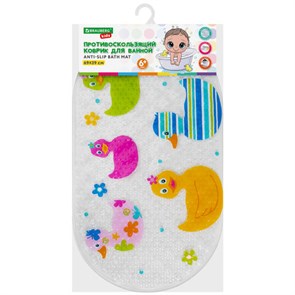 {{photo.Alt || photo.Description || 'Коврик противоскользящий для ванной детский, УТЯТА, 69х39 см, 1 шт., BRAUBERG KIDS, 665184'}}