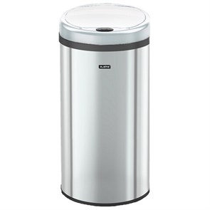 {{photo.Alt || photo.Description || 'Ведро для мусора СЕНСОРНОЕ 12 л, нержавеющая сталь, зеркальная крышка, питание от 4-х батареек AA (не входят в комплект), LAIMA, 609327'}}