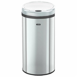 {{photo.Alt || photo.Description || 'Ведро для мусора СЕНСОРНОЕ 30 л, нержавеющая сталь, зеркальная крышка, питание от 4-х батареек AA (не входят в комплект), LAIMA, 609329'}}