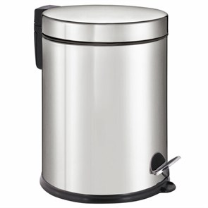 {{photo.Alt || photo.Description || 'Ведро мусорное с педалью 12 литров &quot;Classic Plus&quot;, ЗЕРКАЛЬНОЕ, нержавеющая сталь, со съемным внутренним ведром, LAIMA, ТУРЦИЯ, 608113'}}