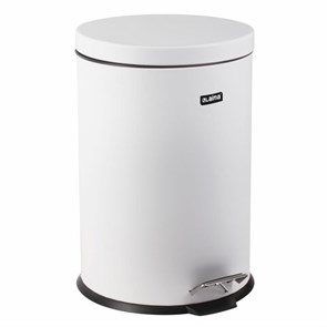 {{photo.Alt || photo.Description || 'Ведро мусорное с педалью 12 литров &quot;Classic&quot;, БЕЛОЕ ГЛЯНЦЕВОЕ, металлическое, со съемным внутренним ведром, LAIMA, 604948'}}