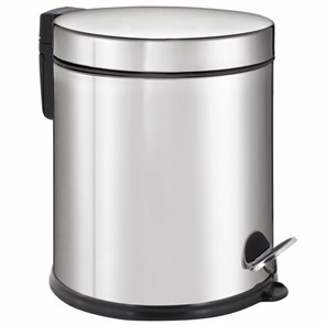 {{photo.Alt || photo.Description || 'Ведро мусорное с педалью 5 литров &quot;Classic Plus&quot;, ЗЕРКАЛЬНОЕ, нержавеющая сталь, со съемным внутренним ведром, LAIMA, ТУРЦИЯ, 608112'}}