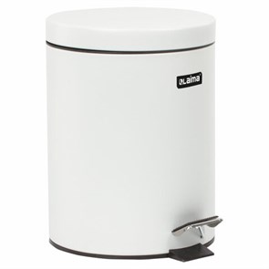 {{photo.Alt || photo.Description || 'Ведро мусорное с педалью 5 литров &quot;Classic&quot;, БЕЛОЕ ГЛЯНЦЕВОЕ, металлическое, со съемным внутренним ведром, LAIMA, 604947'}}