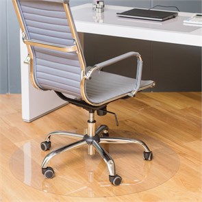 {{photo.Alt || photo.Description || 'Коврик защитный напольный BRABIX, поликарбонат, КРУГ диаметр 100 см, глянец, толщина 1 мм, 604849'}}