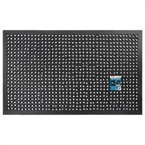 {{photo.Alt || photo.Description || 'Коврик входной резиновый грязесборный перфорированный, 90х150 см, толщина 12 мм, LAIMA EXPERT, 607816'}}