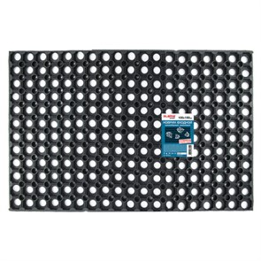 {{photo.Alt || photo.Description || 'Коврик входной резиновый грязесборный ячеистый, 100х150 см, толщина 16 мм, LAIMA EXPERT, 607814'}}