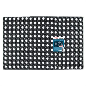 {{photo.Alt || photo.Description || 'Коврик входной резиновый грязесборный ячеистый, 100х150 см, толщина 22 мм, LAIMA EXPERT, 607815'}}