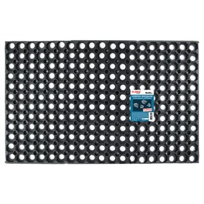 {{photo.Alt || photo.Description || 'Коврик входной резиновый грязесборный ячеистый, 40х60 см, толщина 16 мм, LAIMA EXPERT, 607810'}}