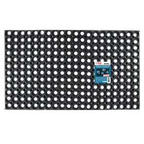 {{photo.Alt || photo.Description || 'Коврик входной резиновый грязесборный ячеистый, 80х120 см, толщина 16 мм, LAIMA EXPERT, 607812'}}