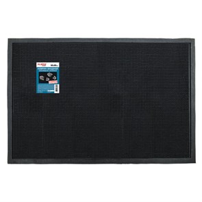 {{photo.Alt || photo.Description || 'Коврик входной резиновый фактурный грязесборный 60х90 см, толщина 12 мм, LAIMA EXPERT, 607817'}}