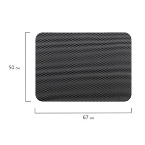 {{photo.Alt || photo.Description || 'Коврик EVA / ЭВА универсальный 50х67см ячеистый (СОТЫ) применим для сушки посуды, кухни, ванной, прихожей, животных, цвет СЕРЫЙ LAIMA,608713'}}