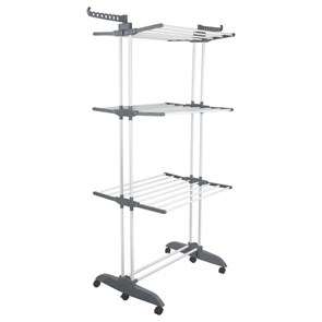 {{photo.Alt || photo.Description || 'Сушилка напольная для белья раскладная МНОГОФУНКЦИОНАЛЬНАЯ, 3 уровня, на колесах, &quot;Super Compact&quot;, СКЛАДНОЕ ОСНОВАНИЕ, LAIMA HOME, 608462'}}