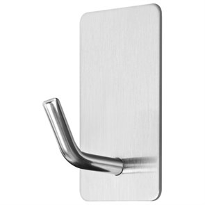 {{photo.Alt || photo.Description || 'Крючки самоклеящиеся универсальные 2,5x4,5 см, КОМПЛЕКТ 4 шт., сталь, серебристые, LAIMA HOME, 608788'}}