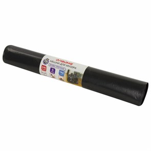 {{photo.Alt || photo.Description || 'Мешки для мусора 240 л черные в рулоне 5 шт. особо прочные, ПВД 80 мкм, 90х140 см, LAIMA, 605339'}}