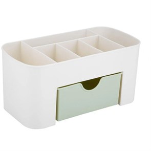 {{photo.Alt || photo.Description || 'Органайзер для хранения косметики, канцтоваров, мелочей MINI 22х10,5х11 см, DASWERK, 608479'}}