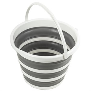 {{photo.Alt || photo.Description || 'Ведро складное силиконовое 10 литров круглое d=32 см для дома, дачи и авто, LAIMA Home, 608668'}}