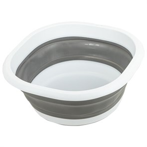 {{photo.Alt || photo.Description || 'Таз складной силиконовый 10 литров круглый d=36 см для дома и дачи, LAIMA Home, 608669'}}