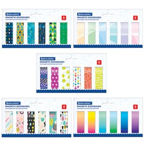 {{photo.Alt || photo.Description || 'Закладки для книг МАГНИТНЫЕ, &quot;GEOMETRY&quot;, набор 30 шт., 60x20 мм, BRAUBERG, 113177'}}