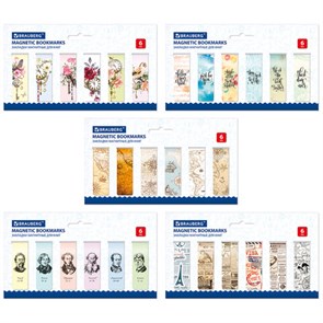 {{photo.Alt || photo.Description || 'Закладки для книг МАГНИТНЫЕ, &quot;MIX 2&quot;, набор 30 шт., 60x20 мм, BRAUBERG, 113178'}}