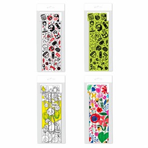 {{photo.Alt || photo.Description || 'Закладки для книг с принтами САМОКЛЕЯЩИЕСЯ, КОМПЛЕКТ 6 шт., рисунки ассорти, 2921.АС/6'}}