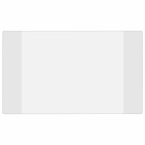 {{photo.Alt || photo.Description || 'Обложка ПВХ для тетрадей и дневников, ПЛОТНАЯ, 110 мкм, 212х350 мм, прозрачная, 15.14'}}