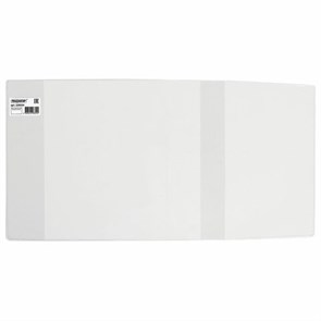 {{photo.Alt || photo.Description || 'Обложка ПВХ со штрихкодом для рабочих тетрадей и прописей, ПЛОТНАЯ, 120 мкм, 220х460 мм, универсальная, прозрачная, ПИФАГОР, 229324'}}