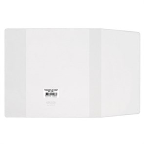 {{photo.Alt || photo.Description || 'Обложка ПВХ со штрихкодом для учебников и тетрадей А4, ПЛОТНАЯ, 120 мкм, 302х580 мм, универсальная, прозрачная, ДПС, 2145.1'}}