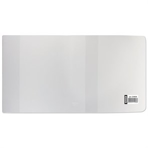 {{photo.Alt || photo.Description || 'Обложка ПВХ со штрихкодом для учебников МАЛОГО ФОРМАТА, ПЛОТНАЯ, 120 мкм, 233х455 мм, универсальный размер, прозрачная, ПИФАГОР, 224838'}}