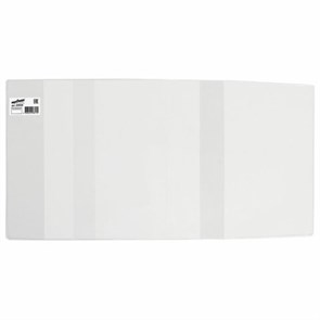 {{photo.Alt || photo.Description || 'Обложка ПВХ со штрихкодом для учебников МАЛОГО ФОРМАТА, С ЗАКЛАДКОЙ, ПЛОТНАЯ, 110 мкм, 233х450 мм, универс., прозрачная, ЮНЛАНДИЯ, 229319'}}