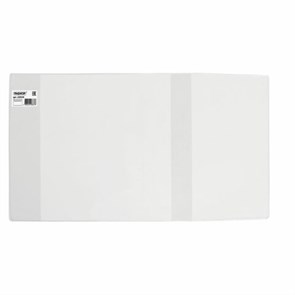 {{photo.Alt || photo.Description || 'Обложка ПВХ со штрихкодом для школьных журналов и учебников А4 БОЛЬШОГО ФОРМАТА, ПЛОТНАЯ, 120 мкм, 305х560 мм, прозрачная, ПИФАГОР, 229339'}}