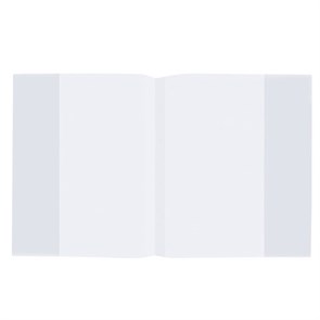 {{photo.Alt || photo.Description || 'Обложка ПП для тетрадей и дневников, 35 мкм, 210х350 мм, прозрачная, ПИФАГОР, 225182'}}