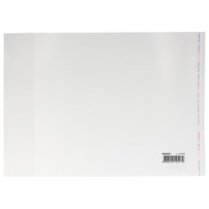 {{photo.Alt || photo.Description || 'Обложка ПП со штрихкодом для учебников младших классов БОЛЬШОГО ФОРМАТА, КЛЕЙКИЙ КРАЙ, 70 мкм, 265х450 мм, прозрачная, ПИФАГОР, 227416'}}