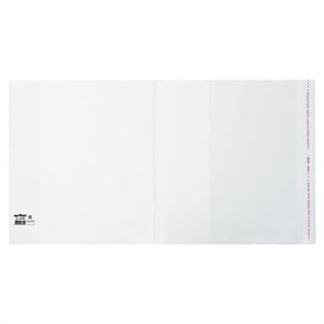 {{photo.Alt || photo.Description || 'Обложка ПП со штрихкодом для учебников младших классов БОЛЬШОГО ФОРМАТА, КЛЕЙКИЙ КРАЙ, 80 мкм, 265х450 мм, прозрачная, ЮНЛАНДИЯ, 229356'}}