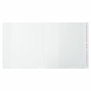 {{photo.Alt || photo.Description || 'Обложки ПП для учебников МАЛОГО ФОРМАТА, КОМПЛЕКТ 5 шт., КЛЕЙКИЙ КРАЙ, 80 мкм, 232х400 мм, универсальные, прозрачные, 16.13/5'}}